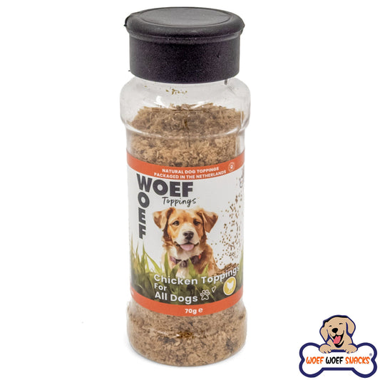 Hondenvoer Toppings - Kip Smaak-1