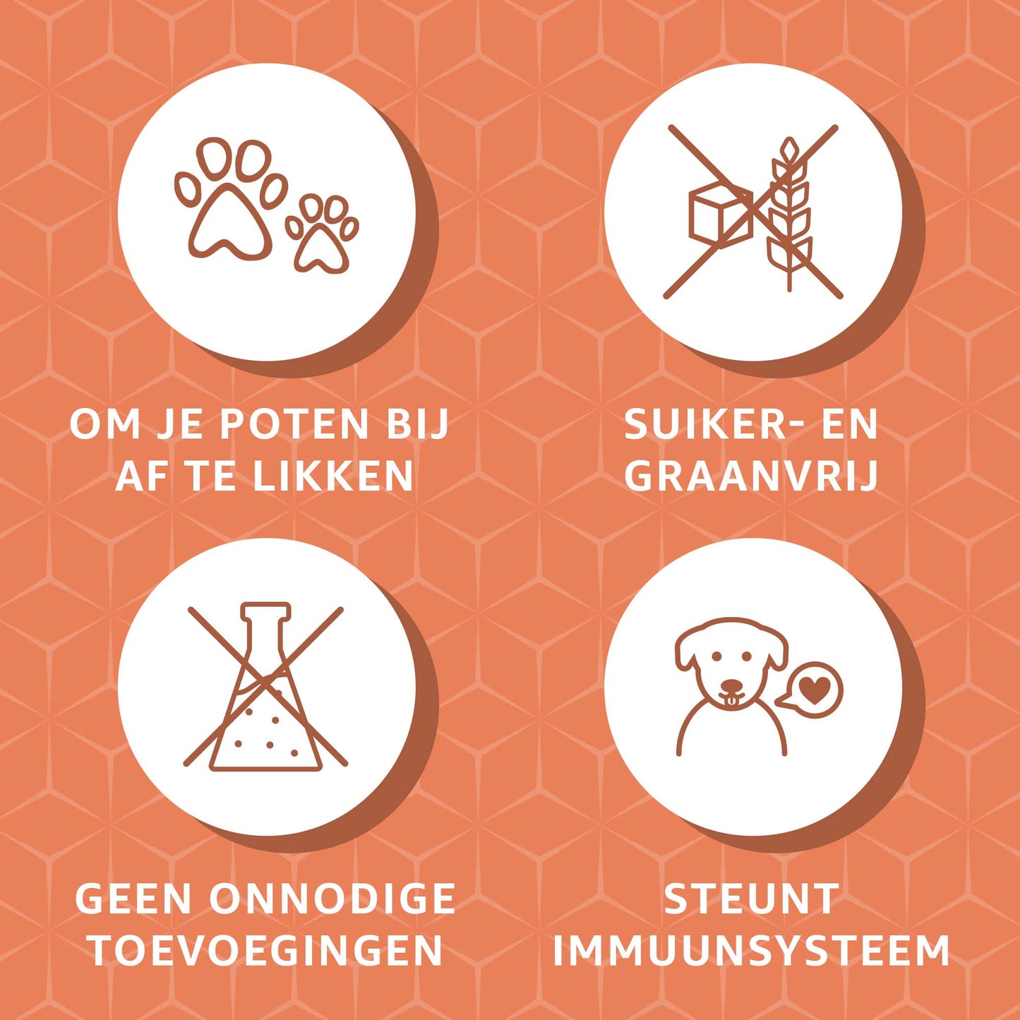 Hondenvoer Toppings - Kip Smaak-4