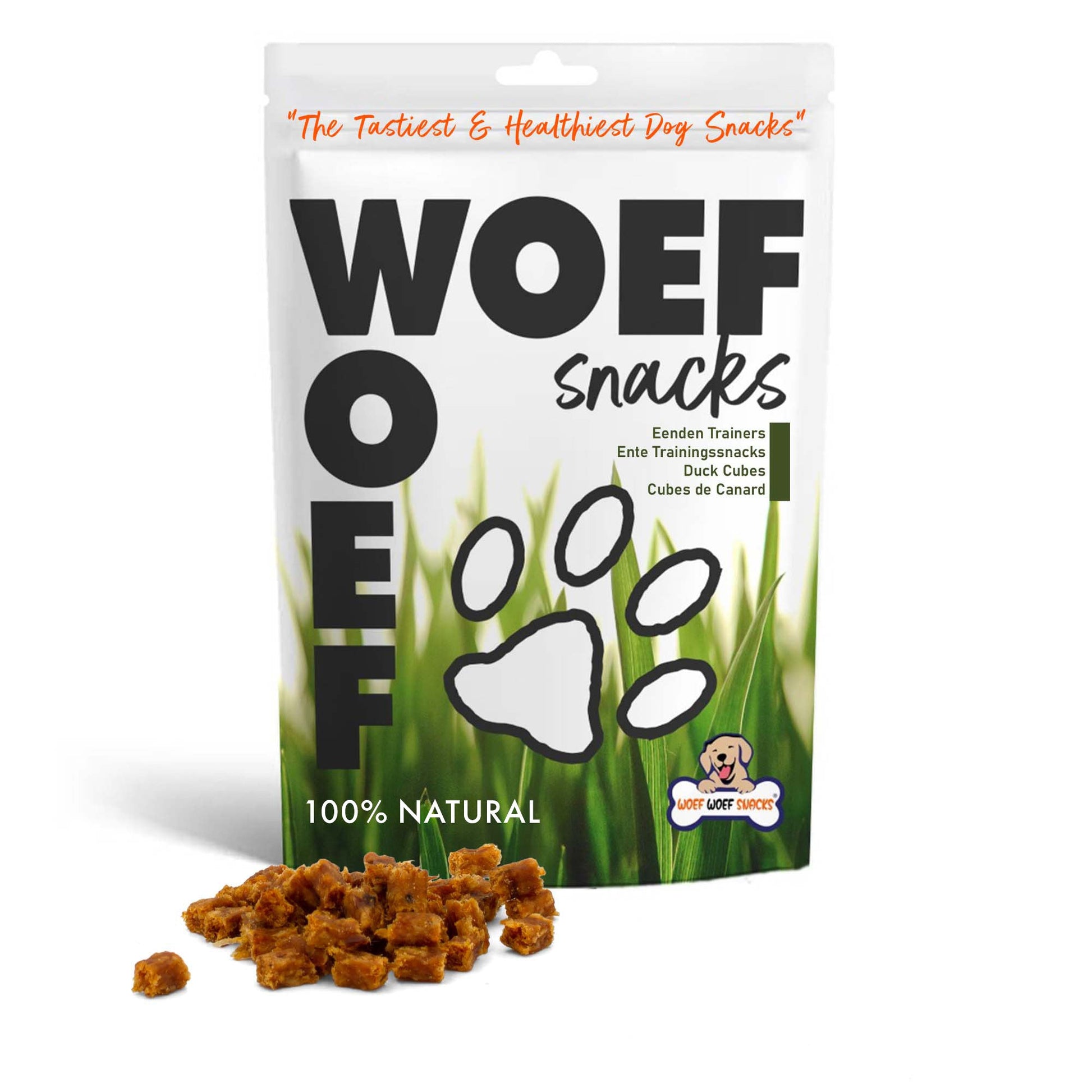 Puppy training snacks (eend)-0