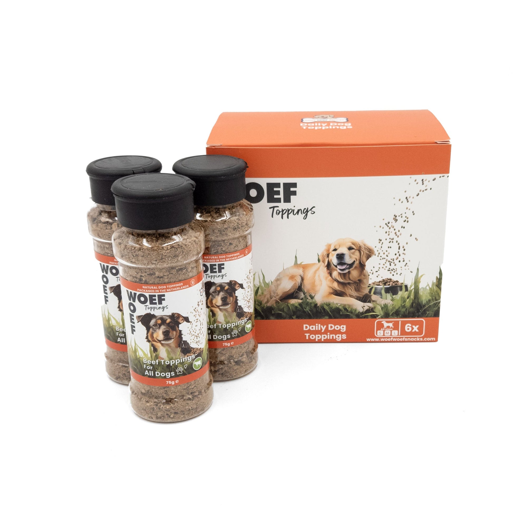 Hondenvoer Toppings - Rund Smaak-0