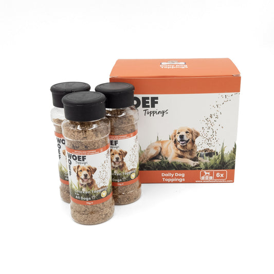Hondenvoer Toppings - Kip Smaak-0