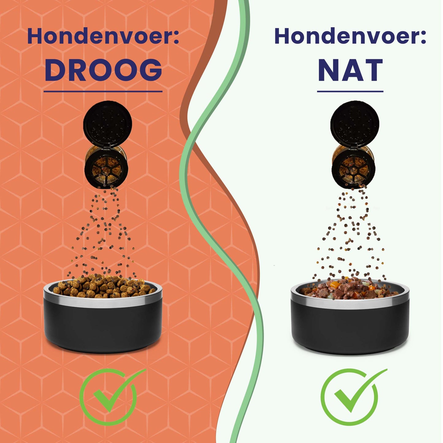 Hondenvoer Toppings - Kip Smaak-2