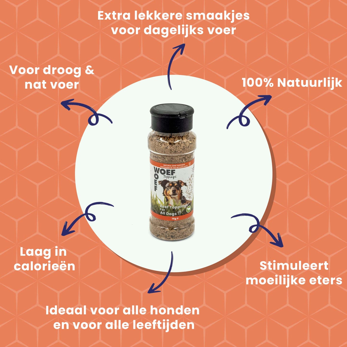 Hondenvoer Toppings - Rund Smaak-3
